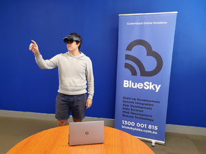 Exploring ideas with Mixed Reality | BlueSky Perth Custom Web + App Development