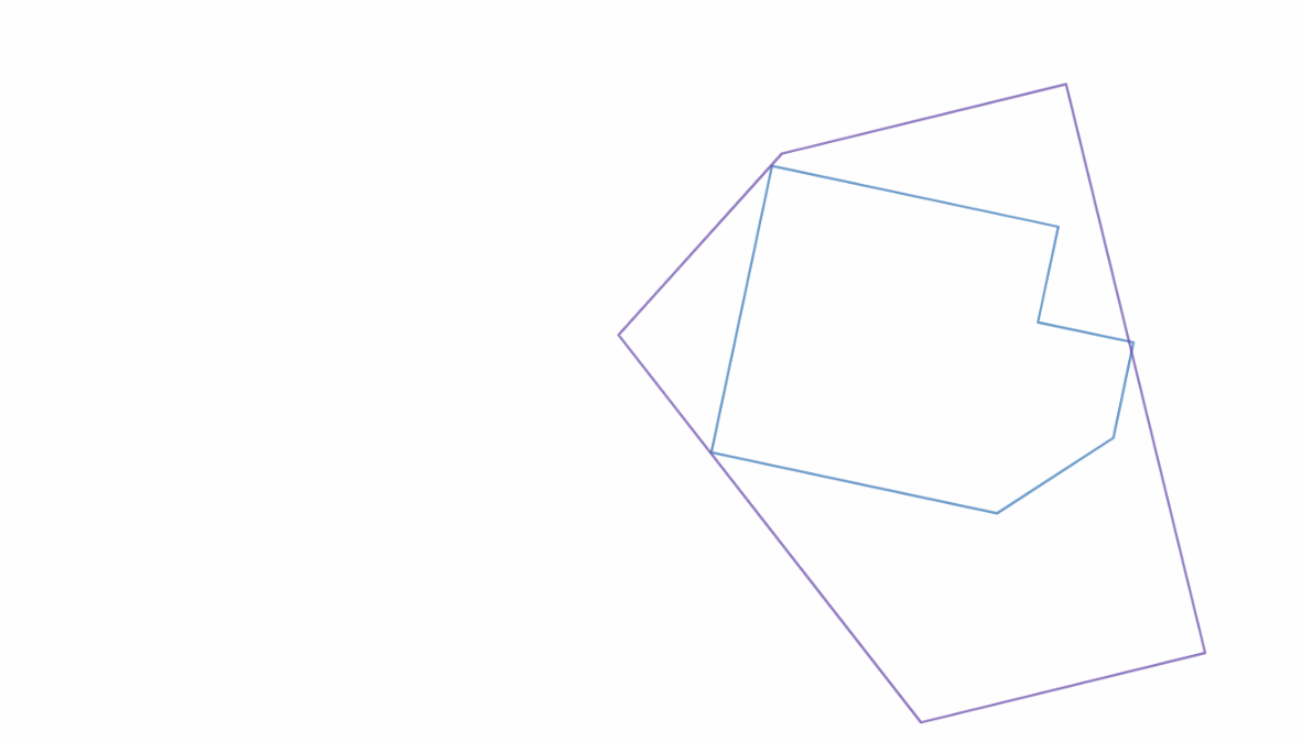 Figure 2: Polygon Containment: Finding the equation of the ellipse (GIF)